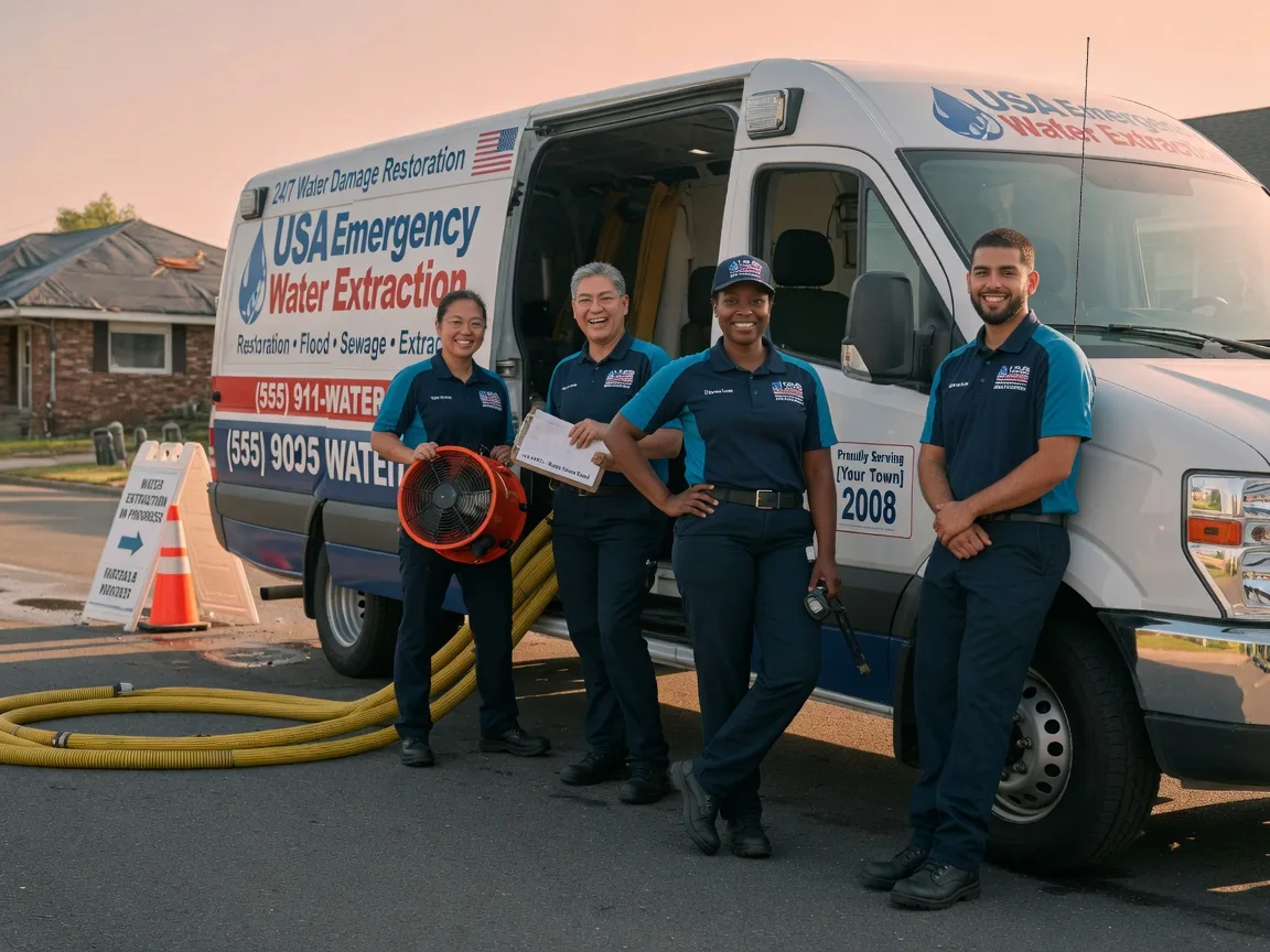 Emergency Water Removal company in Tucumcari, NM